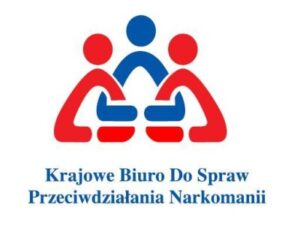 Logo Krajowego Biura do Spraw Przeciwdziałania Narkomanii
